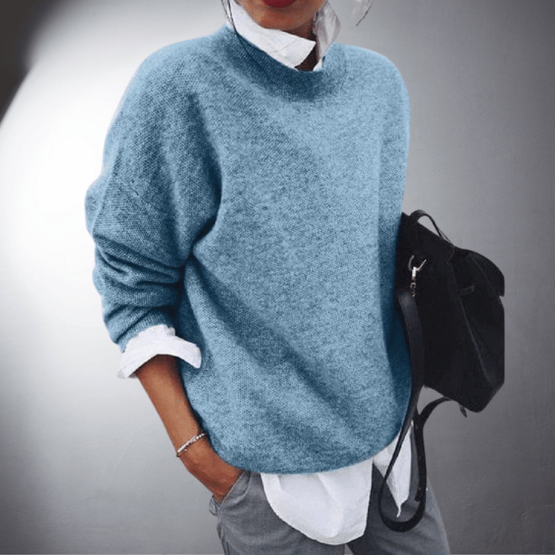 Carin | Morbido maglione in cashmere di materiale premium