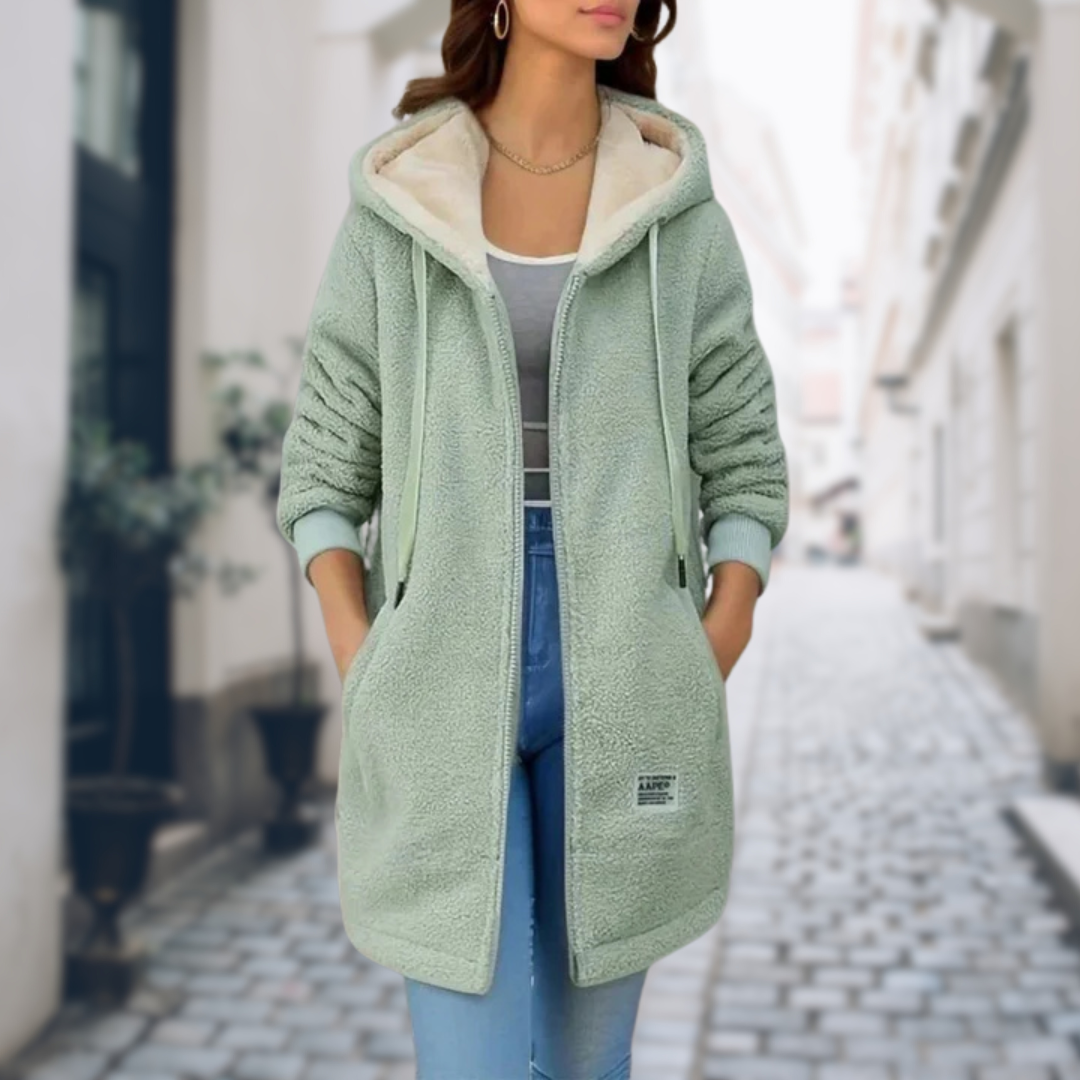 Giulia | Cappotto in pile