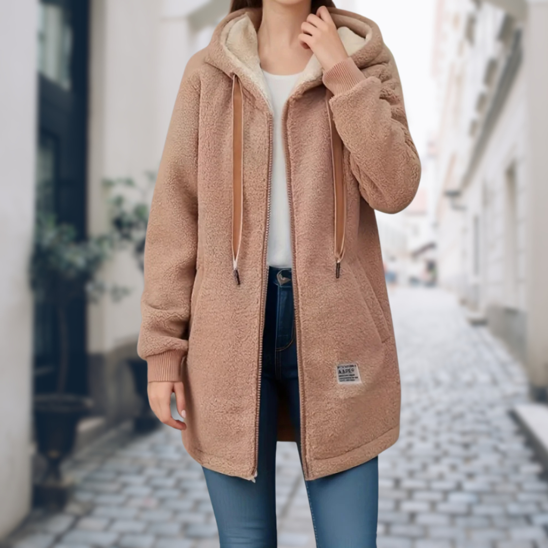 Giulia | Cappotto in pile