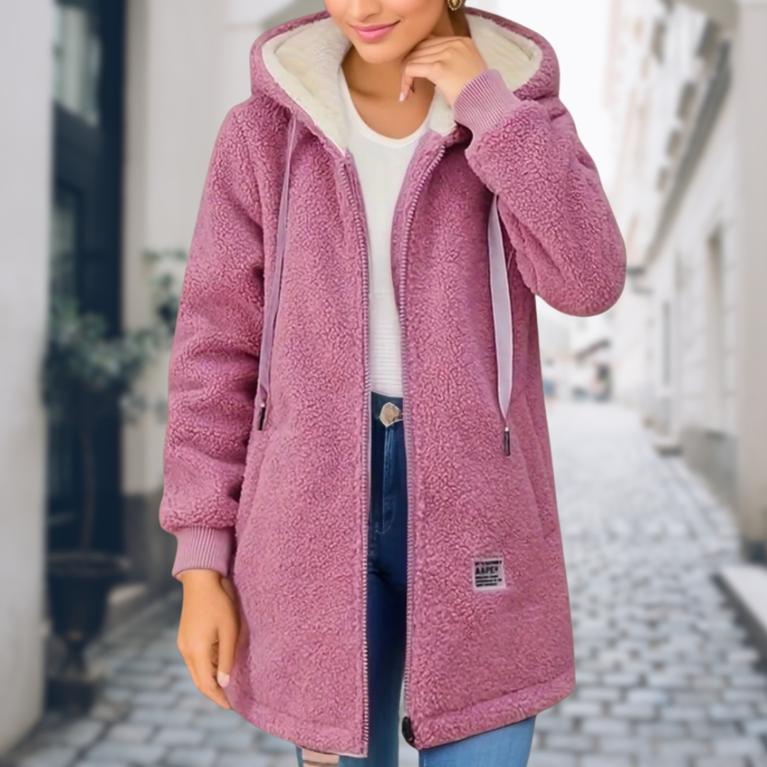 Giulia | Cappotto in pile